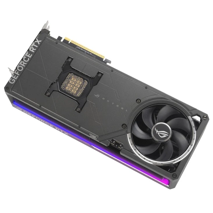 Asus ROG Astral Geforce RTX 5090 OC 32GB GDDR7 Gaming Graphics Card + Asus ROG Thor 1000W Platinum III Gaming Power Supply Bundle