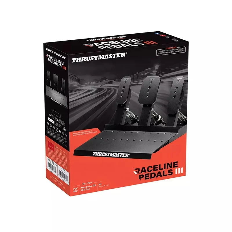 Thrustmaster Raceline Pedals III for PS5 / PS4 / Xbox Series X/S / XboxOne / PC (4060387)