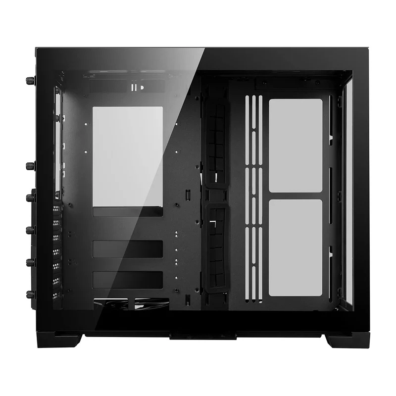 Lian Li O11 Dynamic Mini Dual Chamber Gaming PC Case (Black, Snow) (Mini-X, Mini-S)