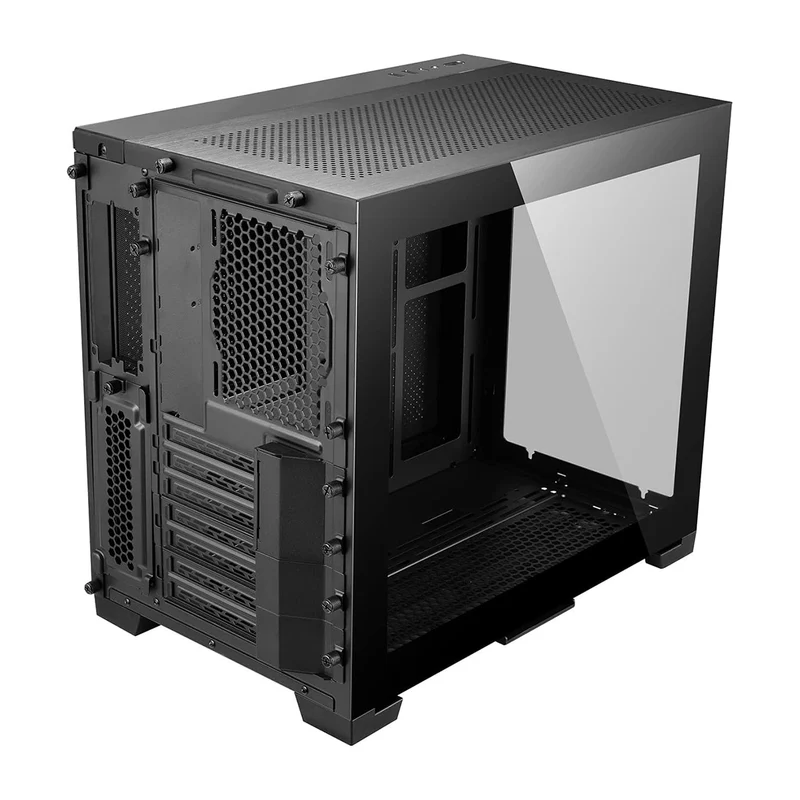 Lian Li O11 Dynamic Mini Dual Chamber Gaming PC Case (Black, Snow) (Mini-X, Mini-S)