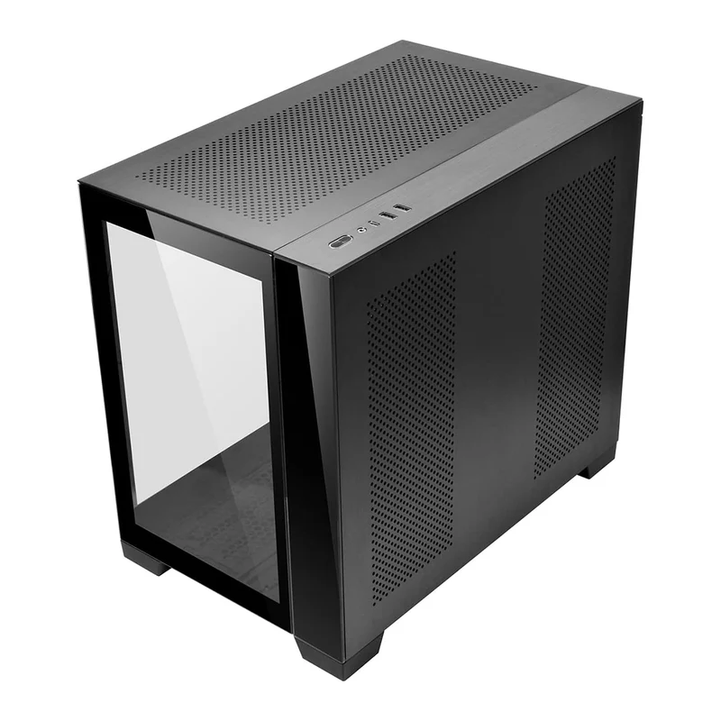 Lian Li O11 Dynamic Mini Dual Chamber Gaming PC Case (Black, Snow) (Mini-X, Mini-S)