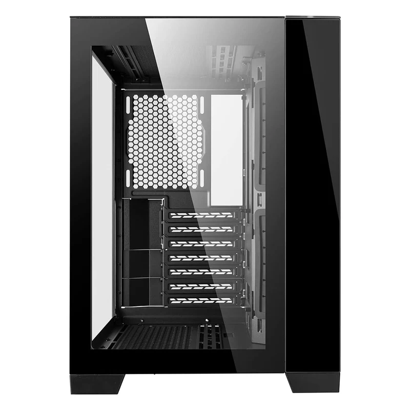 Lian Li O11 Dynamic Mini Dual Chamber Gaming PC Case (Black, Snow) (Mini-X, Mini-S)