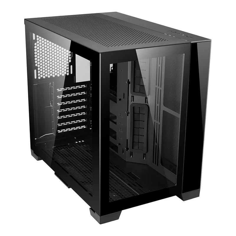 Lian Li O11 Dynamic Mini Dual Chamber Gaming PC Case (Black, Snow) (Mini-X, Mini-S)