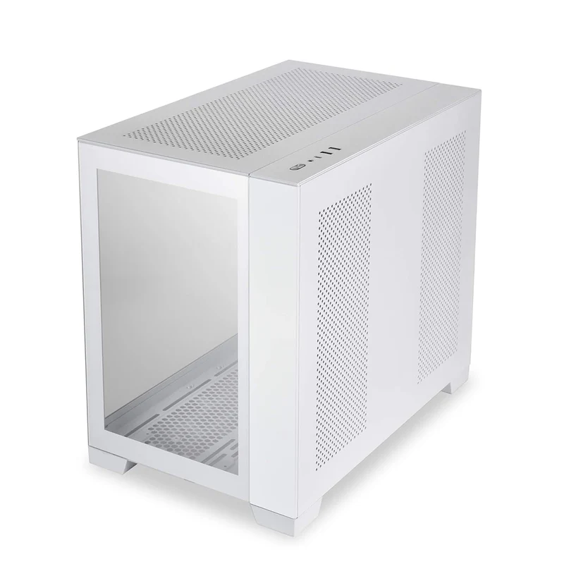Lian Li O11 Dynamic Mini Dual Chamber Gaming PC Case (Black, Snow) (Mini-X, Mini-S)