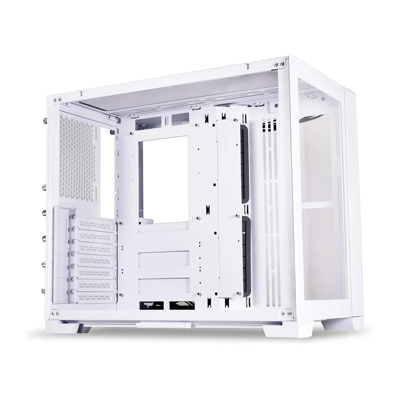 Lian Li O11 Dynamic Mini Dual Chamber Gaming PC Case (Black, Snow) (Mini-X, Mini-S)
