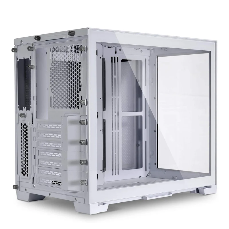 Lian Li O11 Dynamic Mini Dual Chamber Gaming PC Case (Black, Snow) (Mini-X, Mini-S)