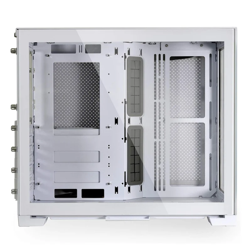 Lian Li O11 Dynamic Mini Dual Chamber Gaming PC Case (Black, Snow) (Mini-X, Mini-S)