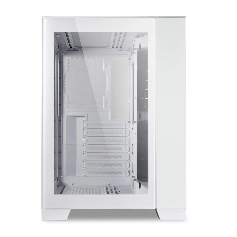 Lian Li O11 Dynamic Mini Dual Chamber Gaming PC Case (Black, Snow) (Mini-X, Mini-S)