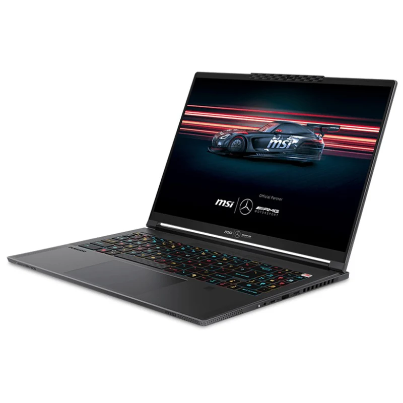 MSI Stealth A16 Mercedes-AMG AI+ A3XWGG-035PH Gaming Laptop (Selenite Gray) | 16" QHD+ (2560x1600) OLED 240Hz | Ryzen AI 9 HX 370 | 32GB RAM | 2TB SSD | RTX 5070 | Win 11 Home | Stealth A16 AI+ Mercedes-AMG Motorsport Gift pack