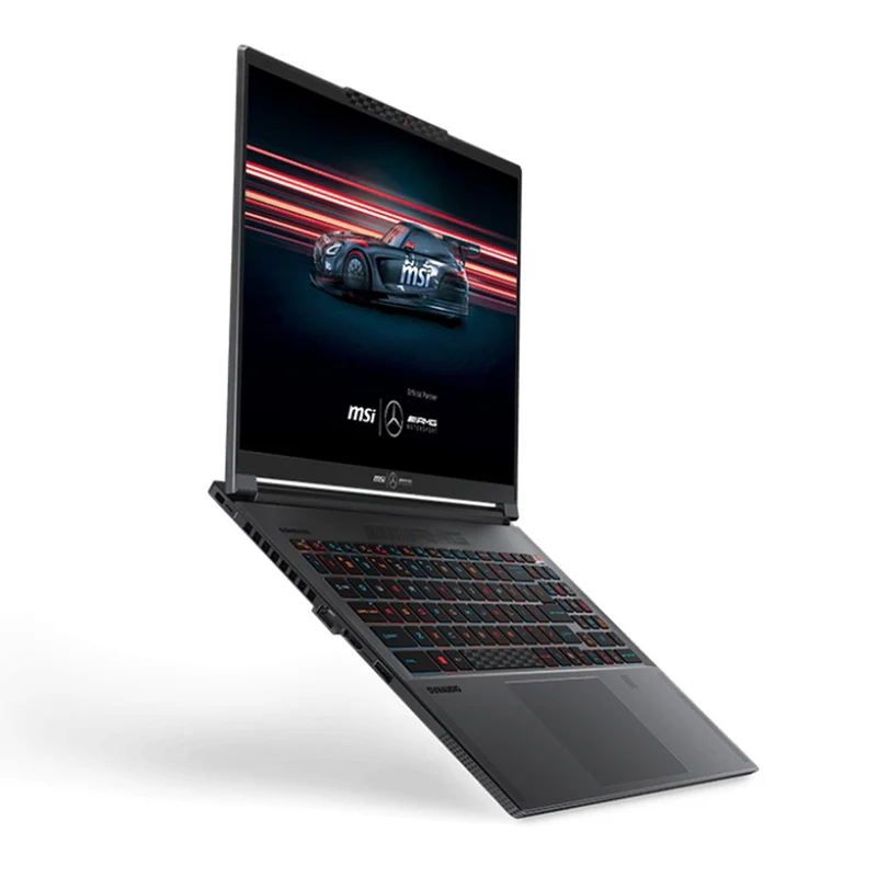 MSI Stealth A16 Mercedes-AMG AI+ A3XWGG-035PH Gaming Laptop (Selenite Gray) | 16" QHD+ (2560x1600) OLED 240Hz | Ryzen AI 9 HX 370 | 32GB RAM | 2TB SSD | RTX 5070 | Win 11 Home | Stealth A16 AI+ Mercedes-AMG Motorsport Gift pack