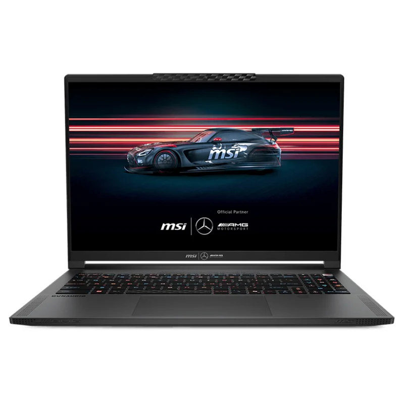 MSI Stealth A16 Mercedes-AMG AI+ A3XWGG-035PH Gaming Laptop (Selenite Gray) | 16" QHD+ (2560x1600) OLED 240Hz | Ryzen AI 9 HX 370 | 32GB RAM | 2TB SSD | RTX 5070 | Win 11 Home | Stealth A16 AI+ Mercedes-AMG Motorsport Gift pack