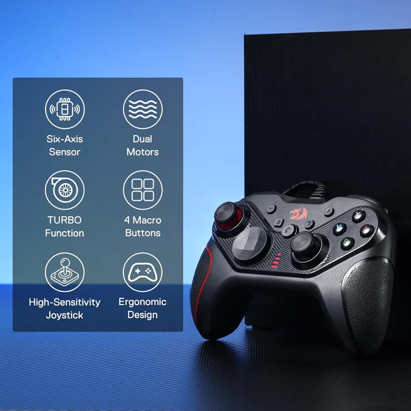 Redragon Rift Wired Gamepad (G710)