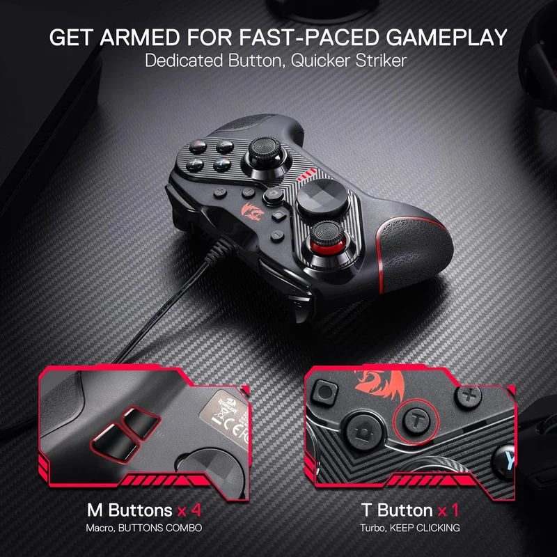 Redragon Rift Wired Gamepad (G710)
