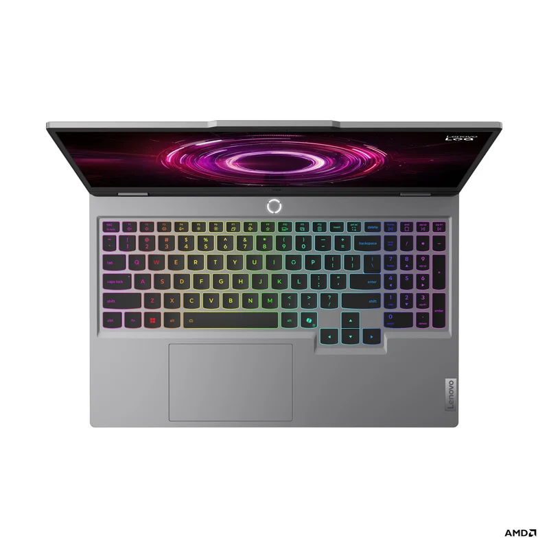 Lenovo LOQ 15AHP10 83JG001VPH Gaming Laptop (Luna Grey) | 15.6" FHD (1920x1080) IPS 144Hz | Ryzen 7 250 | 16GB RAM | 512GB SSD | RTX 5050 | Windows 11 Home + Lenovo Modern Gaming Backpack