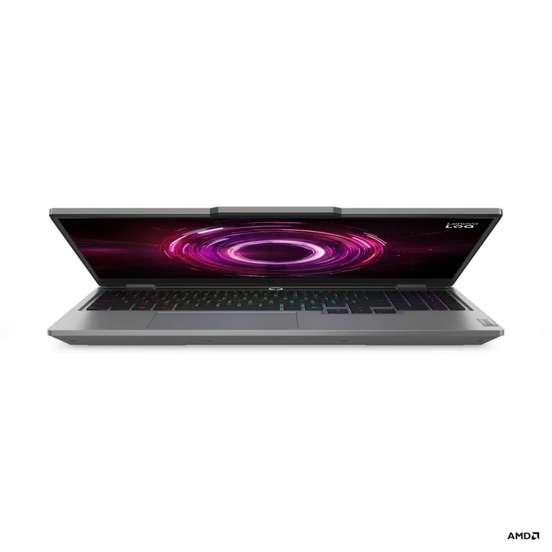 Lenovo LOQ 15AHP10 83JG001VPH Gaming Laptop (Luna Grey) | 15.6" FHD (1920x1080) IPS 144Hz | Ryzen 7 250 | 16GB RAM | 512GB SSD | RTX 5050 | Windows 11 Home + Lenovo Modern Gaming Backpack