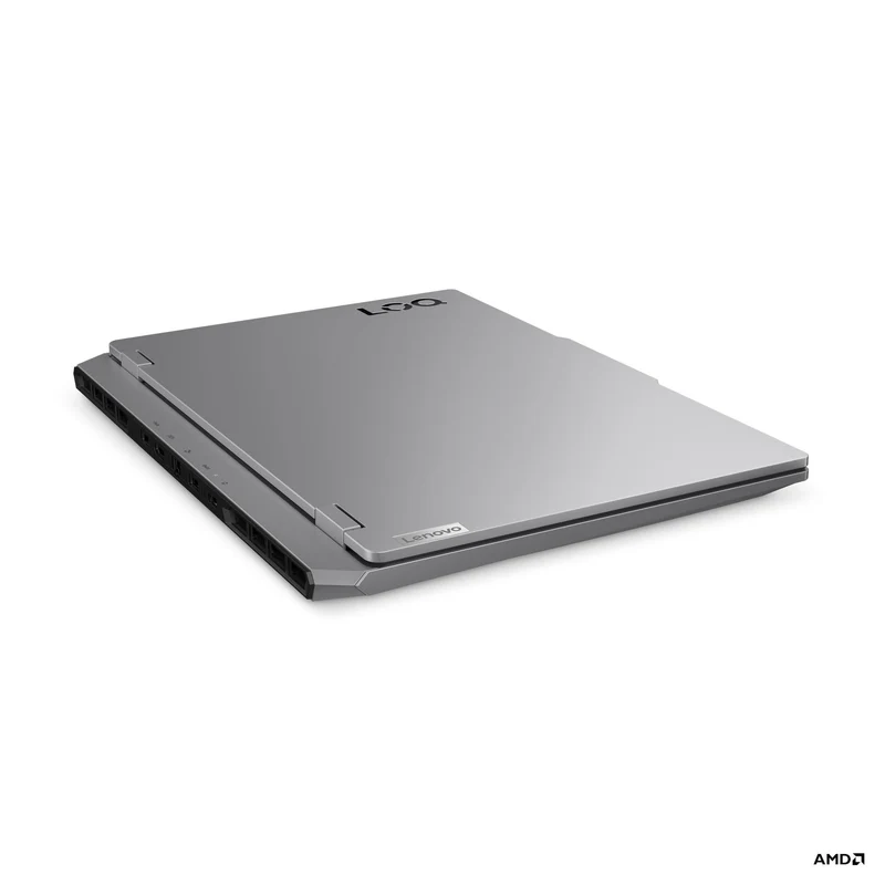Lenovo LOQ 15AHP10 83JG001VPH Gaming Laptop (Luna Grey) | 15.6" FHD (1920x1080) IPS 144Hz | Ryzen 7 250 | 16GB RAM | 512GB SSD | RTX 5050 | Windows 11 Home + Lenovo Modern Gaming Backpack