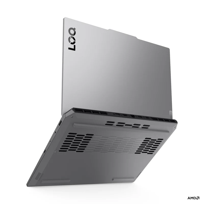 Lenovo LOQ 15AHP10 83JG001VPH Gaming Laptop (Luna Grey) | 15.6" FHD (1920x1080) IPS 144Hz | Ryzen 7 250 | 16GB RAM | 512GB SSD | RTX 5050 | Windows 11 Home + Lenovo Modern Gaming Backpack