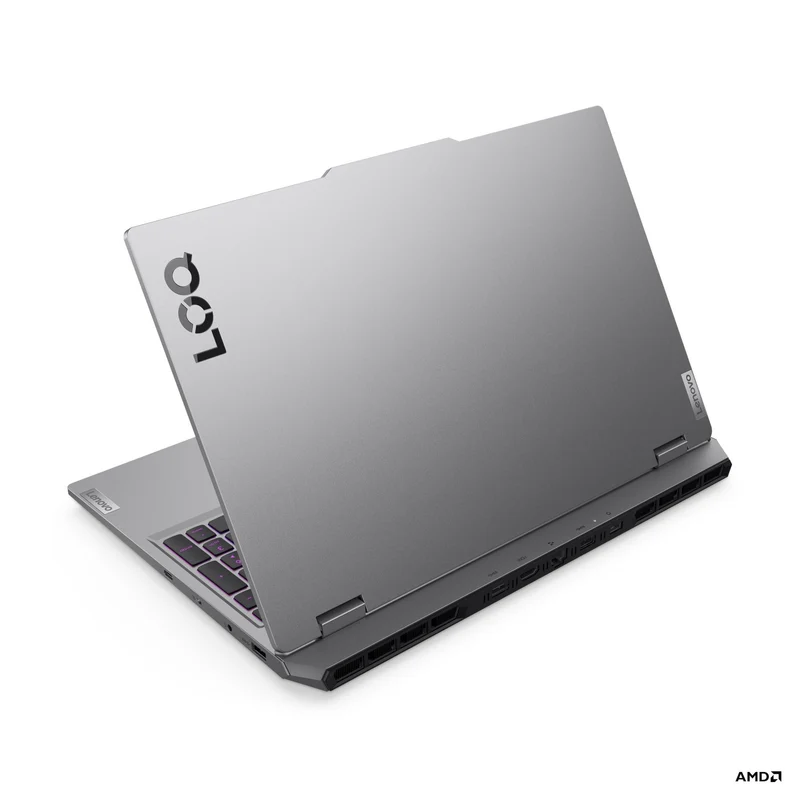 Lenovo LOQ 15AHP10 83JG001VPH Gaming Laptop (Luna Grey) | 15.6" FHD (1920x1080) IPS 144Hz | Ryzen 7 250 | 16GB RAM | 512GB SSD | RTX 5050 | Windows 11 Home + Lenovo Modern Gaming Backpack