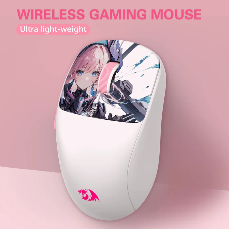 Redragon KLYAMOOR Pro Standard Ayaka Edition Gaming Mouse (M817AK-PRO-STD)