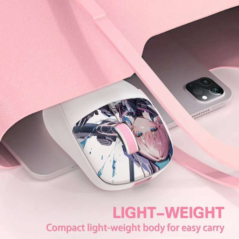 Redragon KLYAMOOR Pro Standard Ayaka Edition Gaming Mouse (M817AK-PRO-STD)