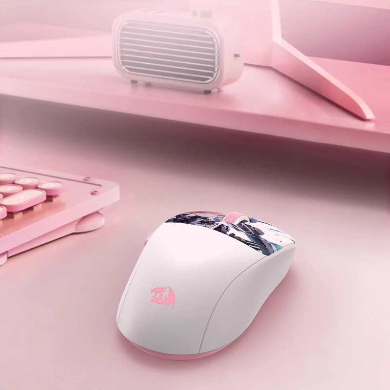 Redragon KLYAMOOR Pro Standard Ayaka Edition Gaming Mouse (M817AK-PRO-STD)