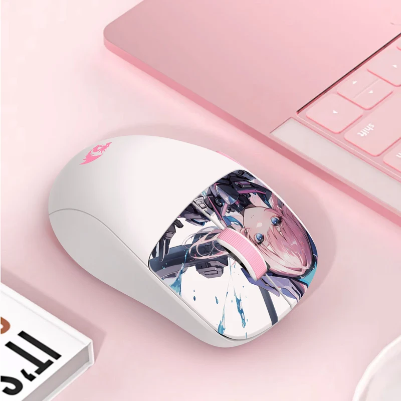 Redragon KLYAMOOR Pro Standard Ayaka Edition Gaming Mouse (M817AK-PRO-STD)