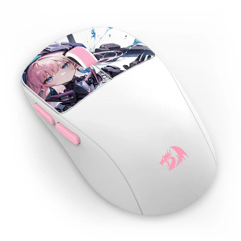 Redragon KLYAMOOR Pro Standard Ayaka Edition Gaming Mouse (M817AK-PRO-STD)