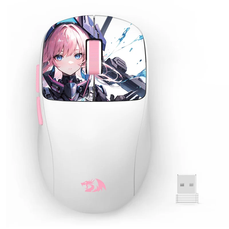 Redragon KLYAMOOR Pro Standard Ayaka Edition Gaming Mouse (M817AK-PRO-STD)