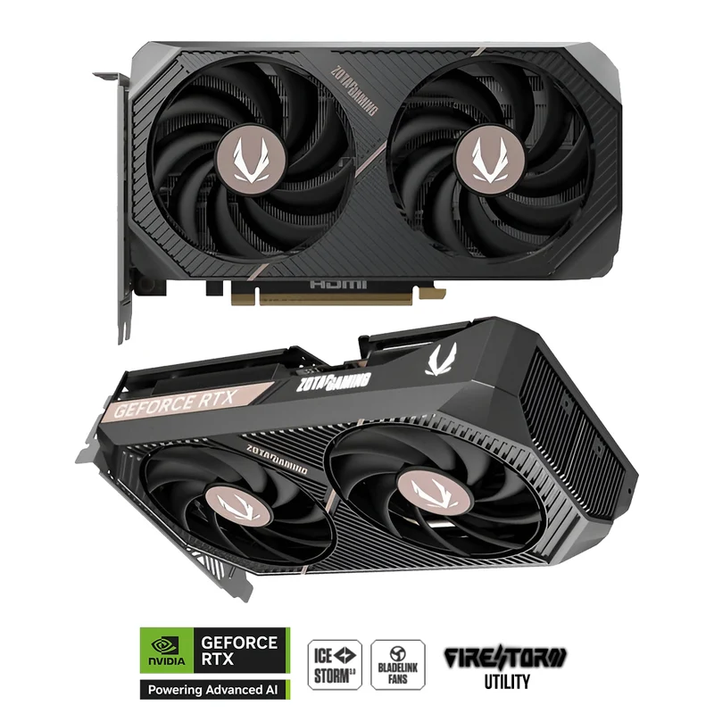 Zotac Gaming GeForce RTX 5060 Ti 16GB GDDR7 AMP Graphics Card (ZT-B50620F-10M)