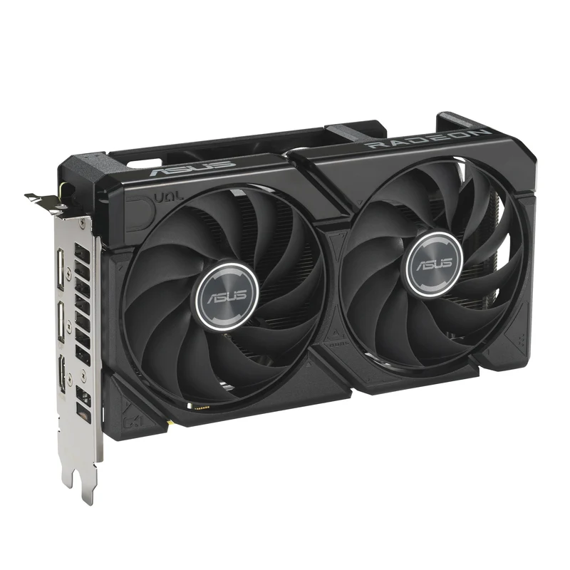 Asus Dual AMD Radeon RX 9060 XT 8GB GDDR6 Graphics Card