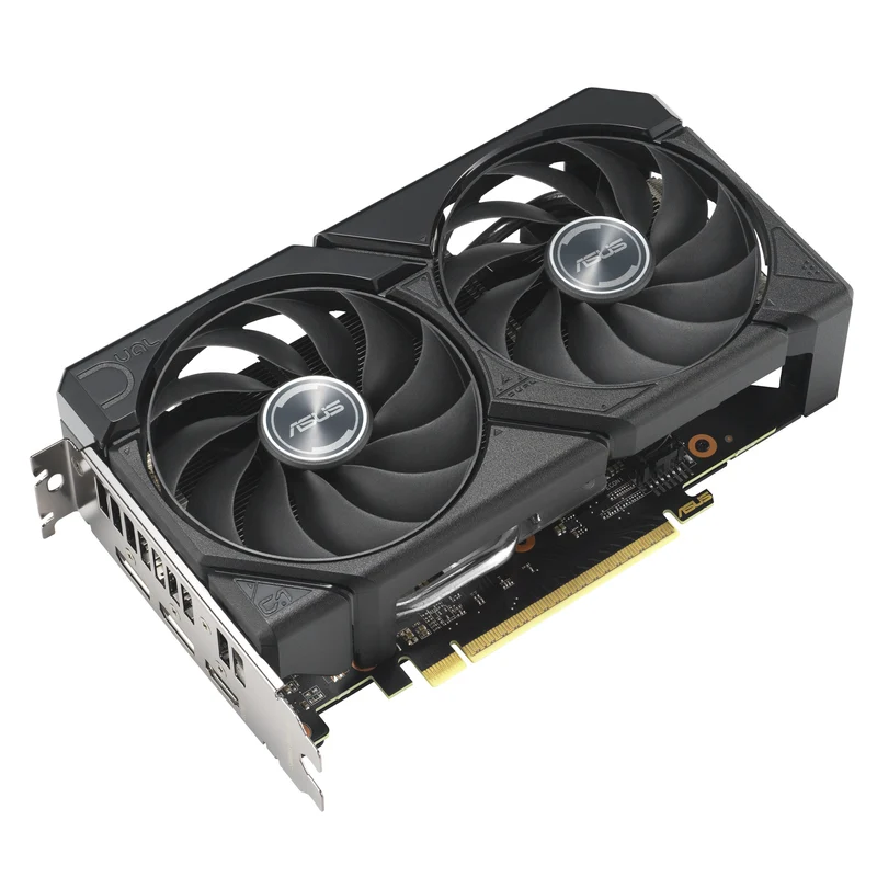 Asus Dual AMD Radeon RX 9060 XT 8GB GDDR6 Graphics Card