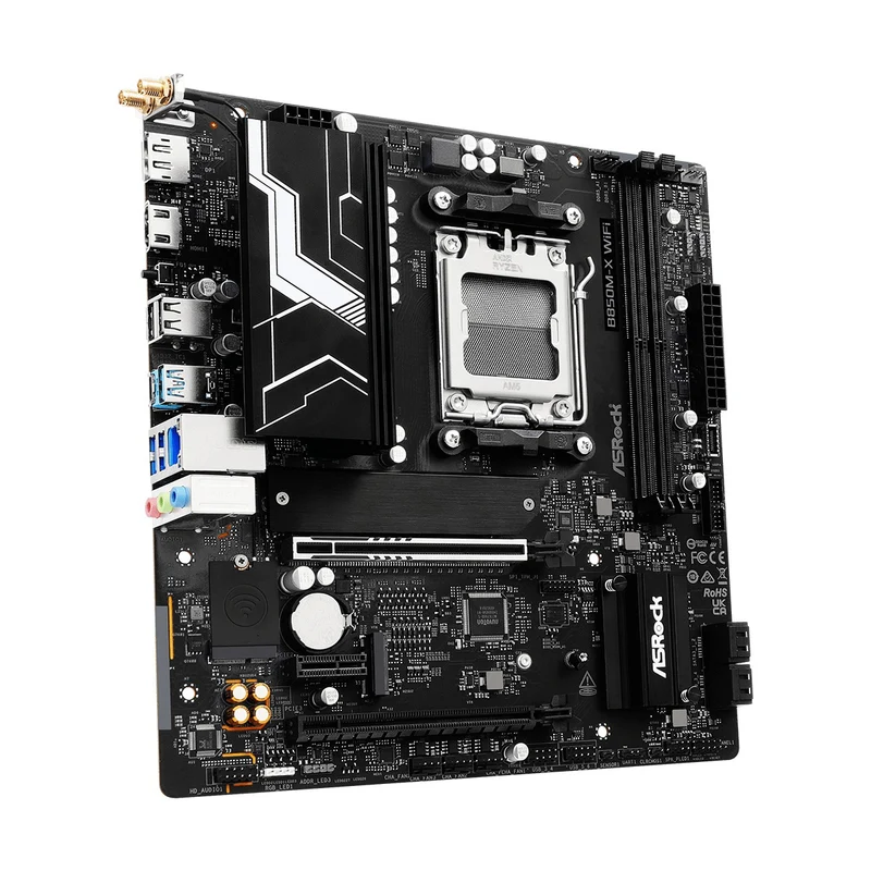 ASRock B850M-X WiFi R2.0 DDR5 AMD Motherboard