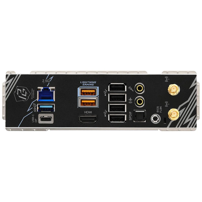 ASRock Phantom Gaming B850I Lightning WiFi DDR5 AMD Motherboard