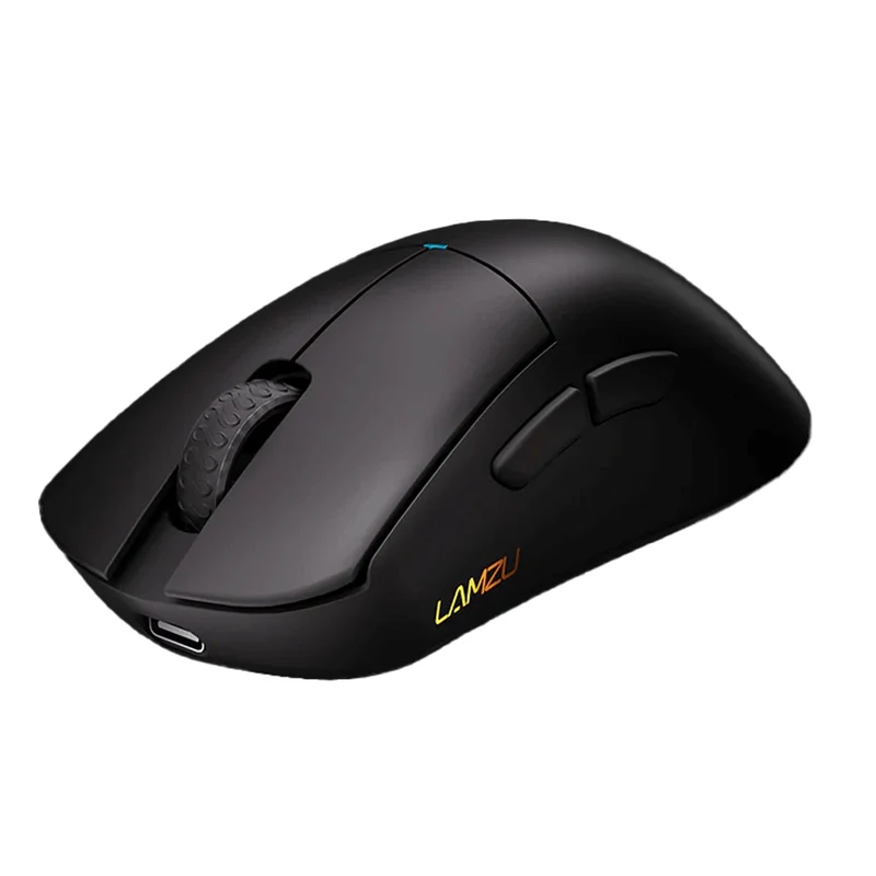 Lamzu Paro Aurora SuperLight Wireless Mouse + Paro Aurora 8K Dongle (Charcoal Black, Paro White)
