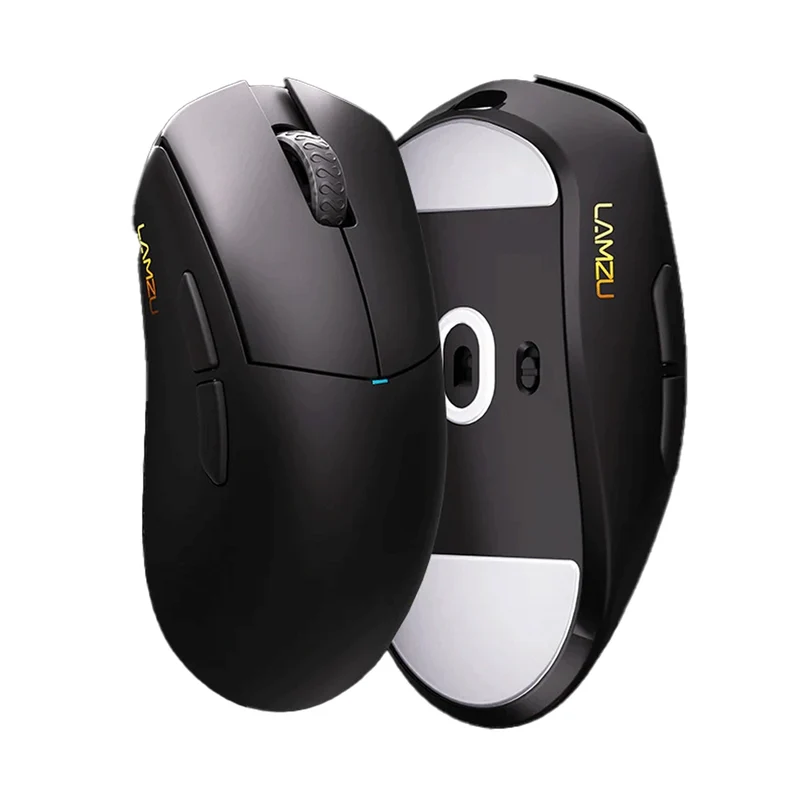 Lamzu Paro Aurora SuperLight Wireless Mouse + Paro Aurora 8K Dongle (Charcoal Black, Paro White)