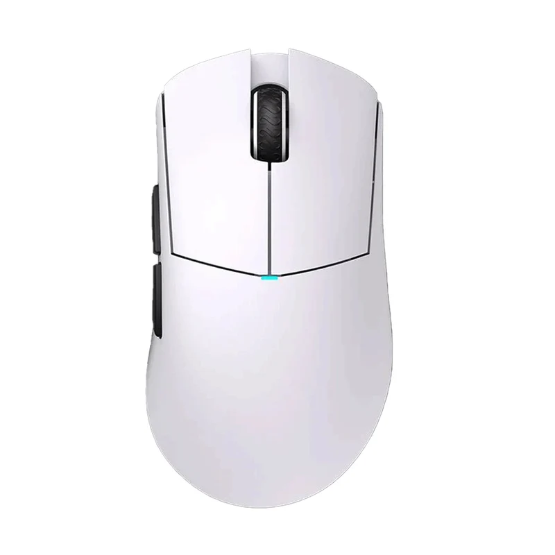 Lamzu Paro Aurora SuperLight Wireless Mouse + Paro Aurora 8K Dongle (Charcoal Black, Paro White)