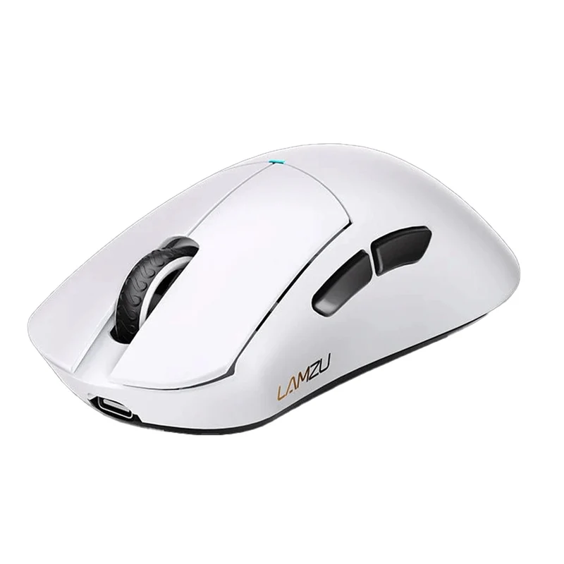 Lamzu Paro Aurora SuperLight Wireless Mouse + Paro Aurora 8K Dongle (Charcoal Black, Paro White)