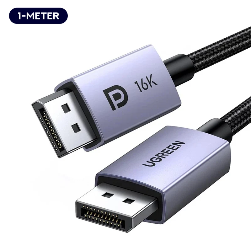 Ugreen DP 1.4 Male to Male Cable (1M, 2M)