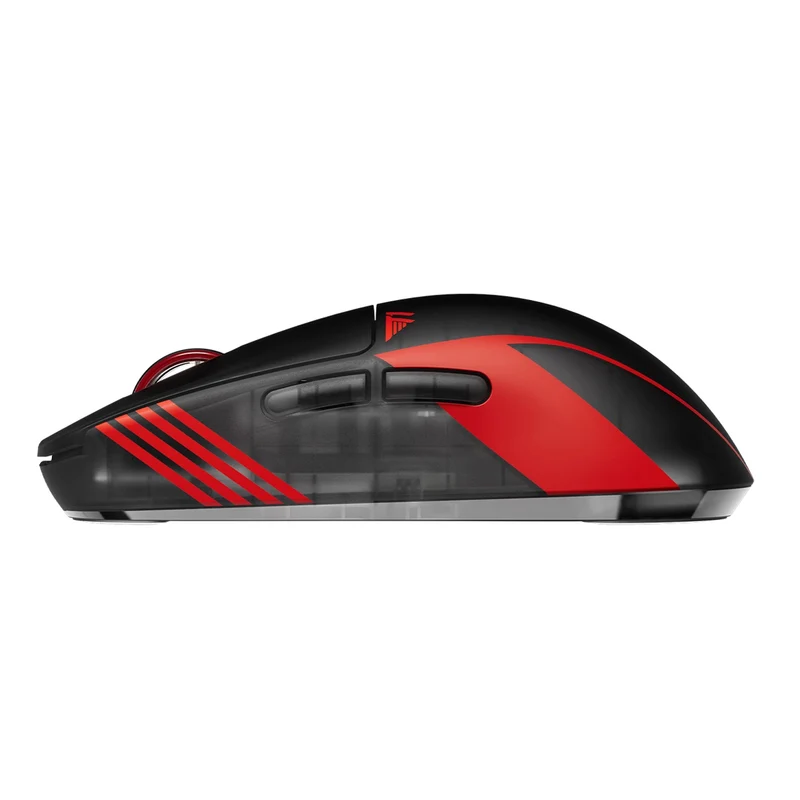 Pulsar X2 Crazylight T1 Edition 8K Polling Rate eSports Gaming Mouse (Black, Red)