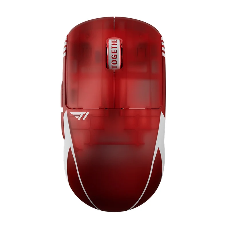 Pulsar X2 Crazylight T1 Edition 8K Polling Rate eSports Gaming Mouse (Black, Red)