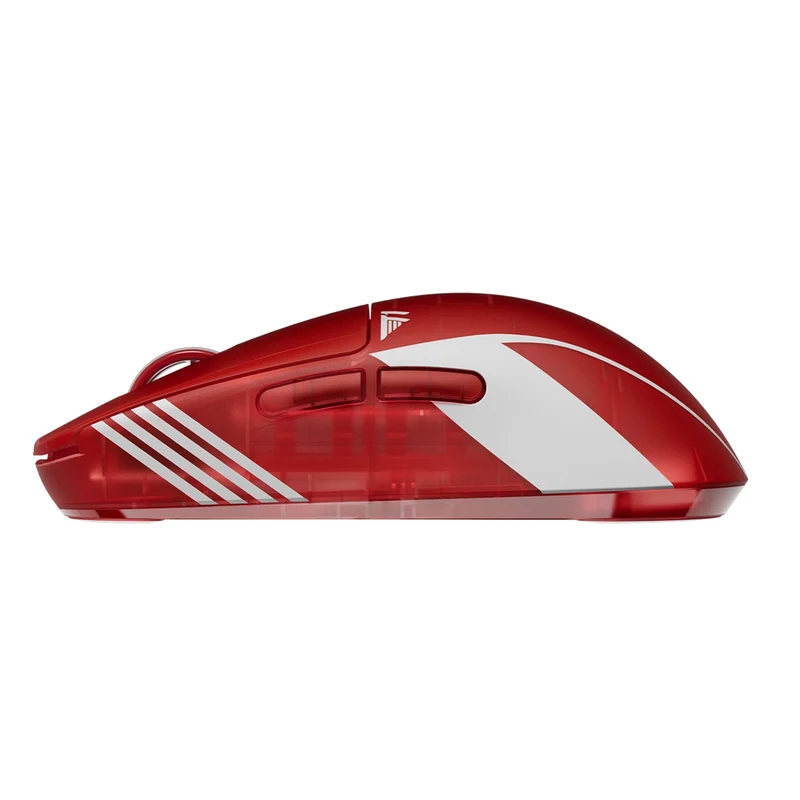Pulsar X2 Crazylight T1 Edition 8K Polling Rate eSports Gaming Mouse (Black, Red)