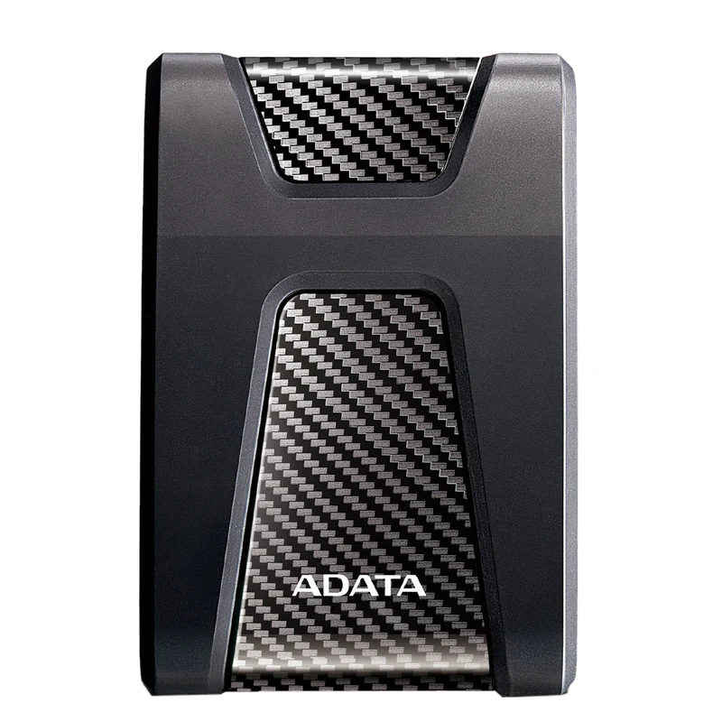 Adata HD650 Durable 2TB 2.5" External Hard Drive (Black, Blue, Red)