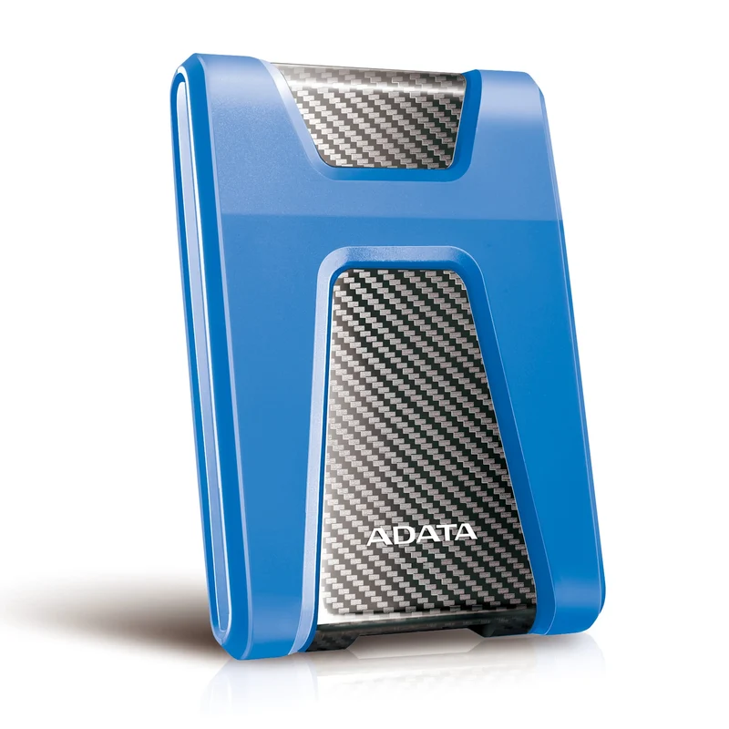 Adata HD650 Durable 2TB 2.5" External Hard Drive (Black, Blue, Red)