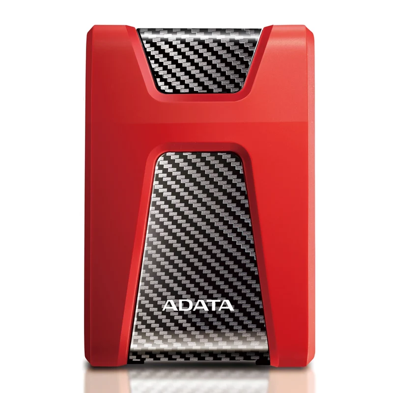 Adata HD650 Durable 2TB 2.5" External Hard Drive (Black, Blue, Red)