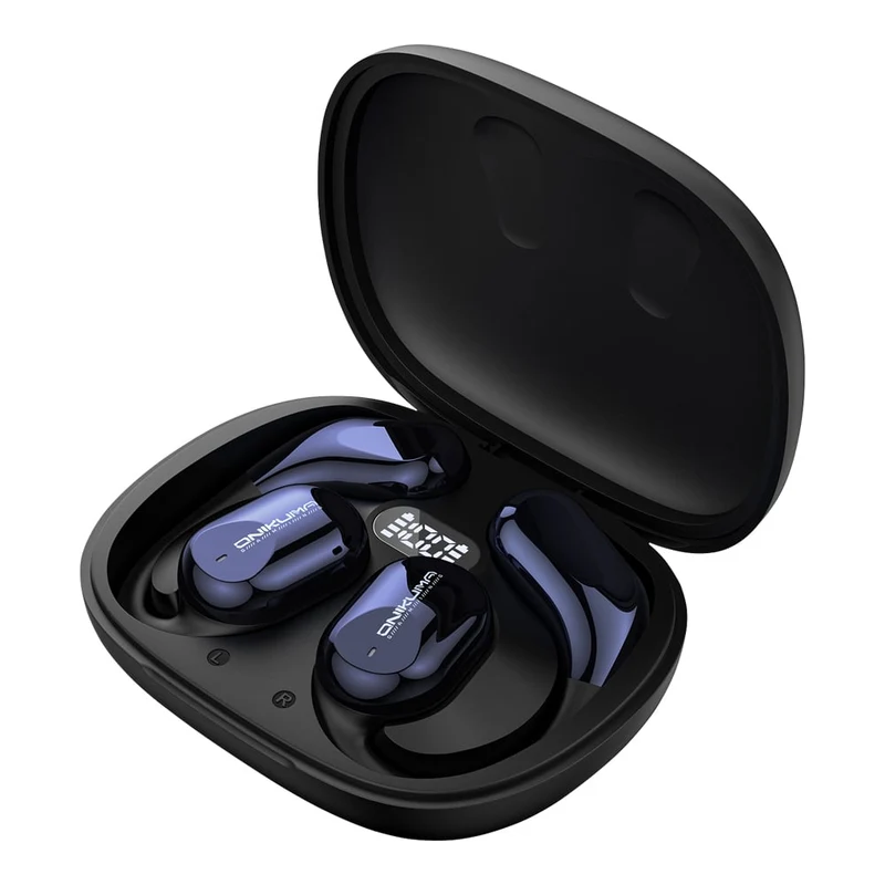 Onikuma T209 Wireless Earphones with Translation Function (Black)