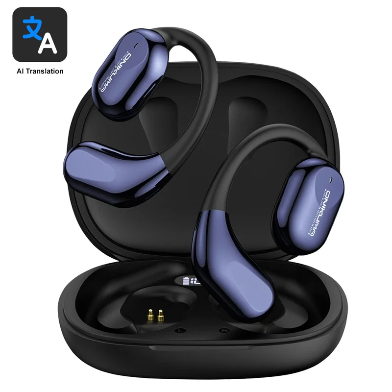 Onikuma T209 Wireless Earphones with Translation Function (Black)