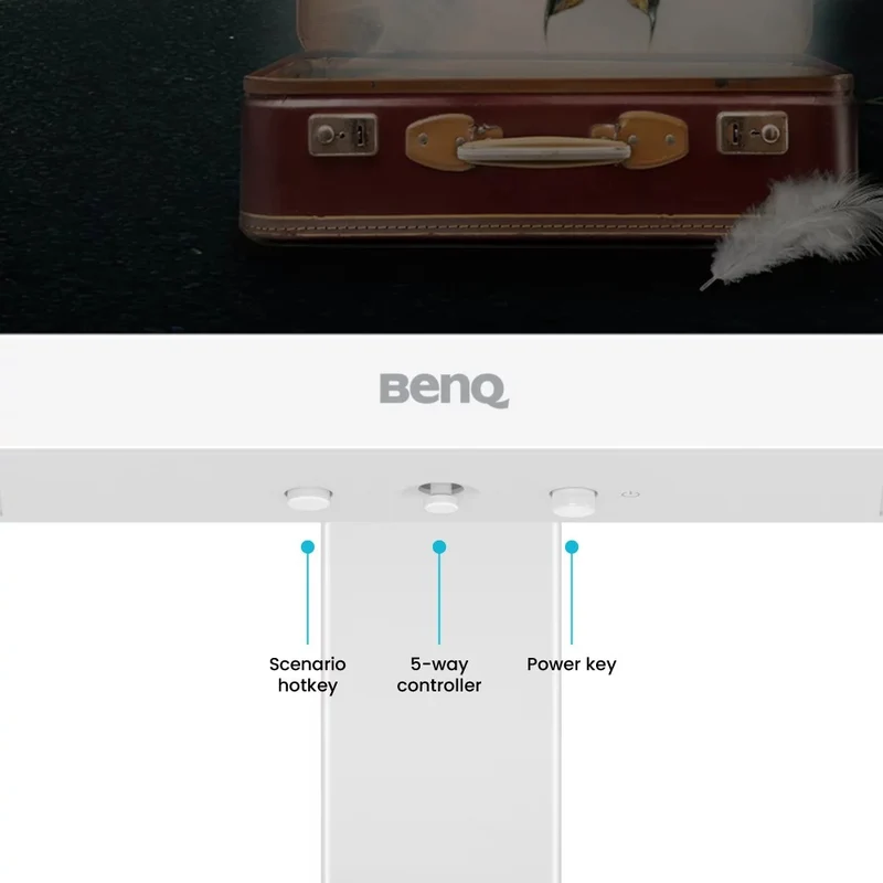 BenQ EW2790U 27" 4K (3840x2160) 60Hz 5ms GTG IPS Premium Monitor
