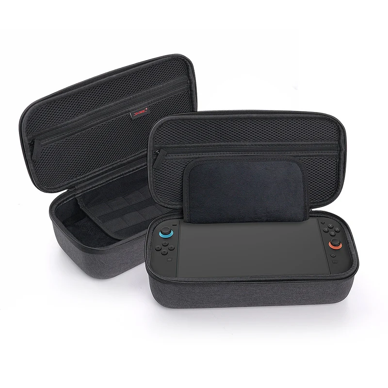 Dobe Storage Case for Nintendo Switch 2 (Dark Grey) TNS-3176