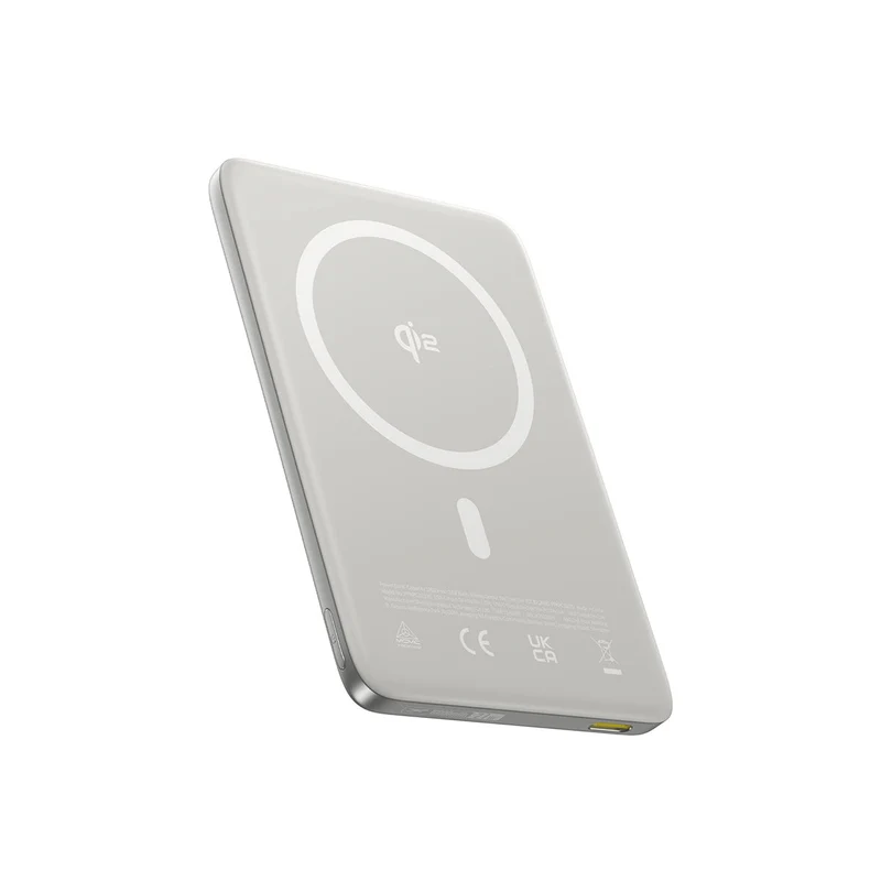 Baseus PicoGo AM41 Ultra-Slim Qi2 Magnetic Power Bank 10000mAh 27W (Cosmic Black, Natural Titanium, Space Grey)