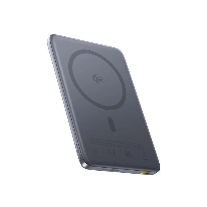 Baseus PicoGo AM41 Ultra-Slim Qi2 Magnetic Power Bank 10000mAh 27W (Cosmic Black, Natural Titanium, Space Grey)
